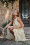 Ricki Chiffon Maxi Dress