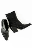Victoria Angled Heel Boots