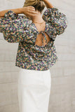 Odelia Floral Blouse FINAL SALE