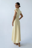 Ellianna Maxi Dress in Yellow