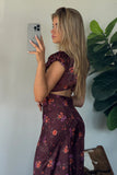Free People Butterfly Babe Midi Dress