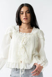True Ruffle Blouse