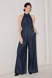 EVENING EDITION DENIM JUMPSUIT