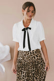 Tommi Collared Blouse FINAL SALE