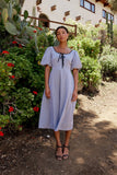 Lilia Gingham Maxi Dress FINAL SALE
