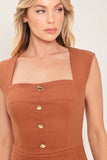 TERRACOTTA CHIC ROMPER