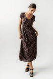 Kennedy Abstract Maxi Dress FINAL SALE