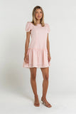 Chance Gingham Mini Dress