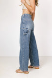 Imani Straight Leg Utility Jeans FINAL SALE