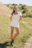 Kaia Button Front Blouse FINAL SALE