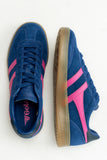 Gola Viper Leather Sneakers in Blue