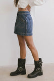 Bandri Denim Mini Skirt FINAL SALE
