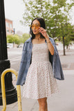 Koa Floral Mini Dress FINAL SALE