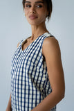Sue Gingham Mini Dress