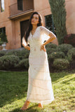 Nicole Floral Maxi Dress FINAL SALE