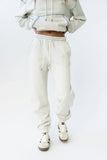 Mozie Contrast Joggers in Grey