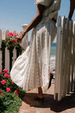 Tylee Floral Midi Skirt