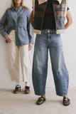 Lex Barrel Jeans in Medium Wash FINAL SALE