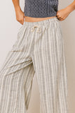 Kirra Striped Wide Leg Pants FINAL SALE