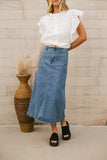 Marina Denim Skirt FINAL SALE