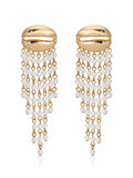Mykonos Shell Dangle Earrings