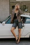 Danika Vegan Leather Jacket