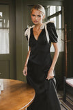 Allessandra Drop Waist Dress FINAL SALE