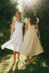 Indy Floral Maxi Dress FINAL SALE