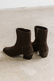 Steve Madden Daney Boots in Brown Suede FINAL SALE