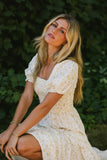 Sloane Smocked Maxi Dress FINAL SALE