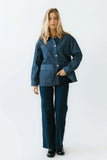 Andie Striped Jacket FINAL SALE