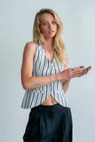 Lucy Vest in Black