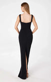 SHAYLA MAXI DRESS SQUARE NECKLINE DRESS