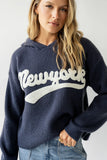 Kayla Hooded Sweater FINAL SALE
