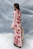 Melody Ultra Maxi Dress in Mauve FINAL SALE