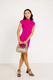 Tasha Woven Crossbody in Gold FINAL SALE