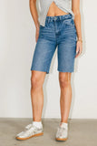 Marlene Denim Shorts in Medium Wash FINAL SALE