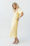 Brett Twist Midi Dress
