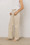 Kaya Corduroy Straight Leg Pants FINAL SALE