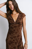 Maggie Floral Midi Dress FINAL SALE