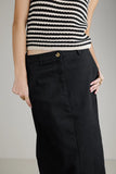 Madelynn Skirt in Black FINAL SALE