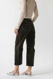 Rita Velvet Barrel Jeans FINAL SALE