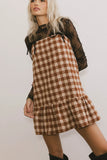 Blair Checkered Dress FINAL SALE