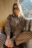 Carla Striped Utility Jacket FINAL SALE
