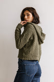 Georgie Knit Sweater in Olive