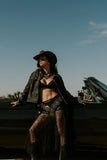 Cassidy Fringe Jacket