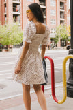 Koa Floral Mini Dress FINAL SALE