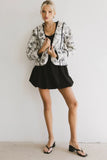 Mio Bubble Mini Skirt FINAL SALE