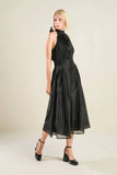 INVITATION TO LOVE WOVEN MIDI DRESS FINAL SALE