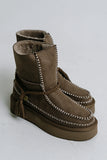 Winona Boots in Taupe FINAL SALE